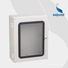 Saip / Saipwell IP66 Прозрачная крышка для ПК, нижний водонепроницаемый корпус ABS в горячей продаже SP-AT-504019